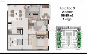 Apartamento com 2 Quartos para alugar, 57m² no Jardim Palmeiras, São José do Rio Preto - Foto 22