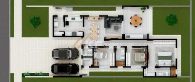 Casa de Condomínio com 3 Quartos à venda, 157m² no Jardim das Acacias, Cravinhos - Foto 5