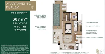 Apartamento com 5 Quartos à venda, 387m² no Green Valley Alphaville, Barueri - Foto 10