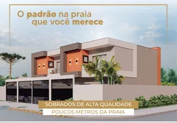 Sobrado com 3 Quartos à venda, 116m² no Praia Grande, Matinhos - Foto 1