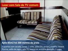 Apartamento com 2 Quartos à venda, 85m² no Vila Tupi, Praia Grande - Foto 18