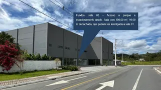 Conjunto Comercial / Sala para alugar, 230m² no Estrada das Areias, Indaial - Foto 3