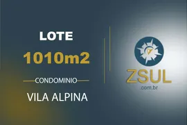 Terreno / Lote / Condomínio à venda, 1010m² no Vila  Alpina, Nova Lima - Foto 1