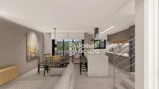 Casa de Condomínio com 3 Quartos à venda, 128m² no Santa Felicidade, Curitiba - Foto 9
