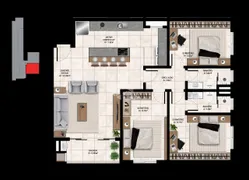 Apartamento com 1 Quarto à venda, 46m² no Nossa Senhora das Dores, Santa Maria - Foto 13