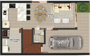 Casa de Condomínio com 2 Quartos à venda, 90m² no Centro, Garopaba - Foto 20