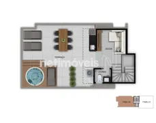 Apartamento com 2 Quartos à venda, 55m² no Santo Antônio, Belo Horizonte - Foto 7