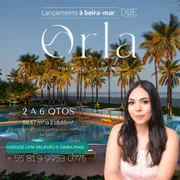 Apartamento com 2 Quartos à venda, 59m² - Praia dos Carneiros