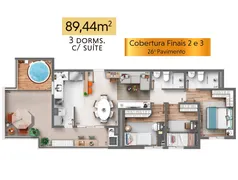 Apartamento com 2 Quartos à venda, 45m² no Freguesia do Ó, São Paulo - Foto 16