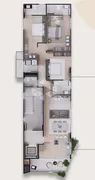 Apartamento com 3 Quartos à venda, 120m² no Tabuleiro, Barra Velha - Foto 4