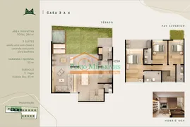 Casa de Condomínio com 3 Quartos à venda, 244m² no Santa Felicidade, Curitiba - Foto 10