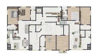 Apartamento com 4 Quartos à venda, 73m² no Bombas, Bombinhas - Foto 6