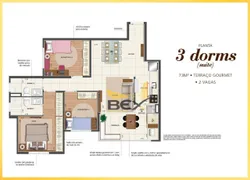 Apartamento com 2 Quartos à venda, 73m² no Alphaville Empresarial, Barueri - Foto 3