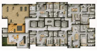 Apartamento com 3 Quartos à venda, 83m² no Setor Leste Universitário, Goiânia - Foto 23