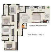 Apartamento com 4 Quartos à venda, 121m² no Centro, Itapema - Foto 9