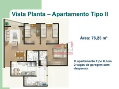 Apartamento com 3 Quartos à venda, 72m² no Residencial das Ilhas, Bragança Paulista - Foto 46