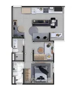 Apartamento com 2 Quartos à venda, 45m² no Campestre, Santo André - Foto 44