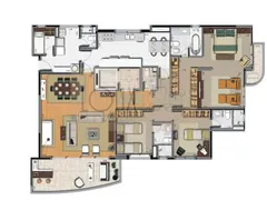 Apartamento com 3 Quartos à venda, 166m² no Vila Nova Conceição, São Paulo - Foto 43