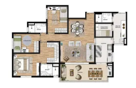 Apartamento com 3 Quartos à venda, 111m² no Jardim Bonfiglioli, Jundiaí - Foto 27