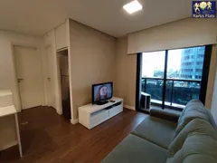 Flat com 1 Quarto para alugar, 40m² no Itaim Bibi, São Paulo - Foto 3