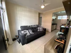 Apartamento com 2 Quartos à venda, 51m² no Gonzaguinha, São Vicente - Foto 2