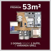 Apartamento com 2 Quartos à venda, 56m² no Vila Carvalho, Sorocaba - Foto 1