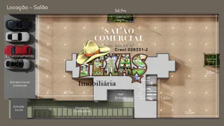 Conjunto Comercial / Sala para alugar, 400m² no Itaquera, São Paulo - Foto 2