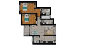 Apartamento com 2 Quartos à venda, 68m² no Nova Sao Pedro , São Pedro da Aldeia - Foto 7