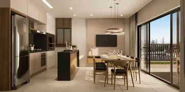 Apartamento com 3 Quartos à venda, 84m² no Cristo Rei, Curitiba - Foto 6