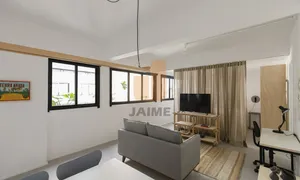 Apartamento com 1 Quarto para alugar, 51m² no Vila Buarque, São Paulo - Foto 2