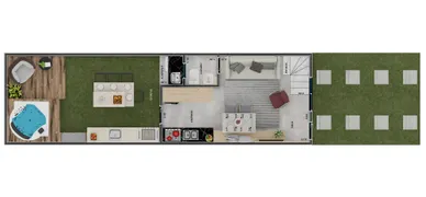 Casa de Condomínio com 2 Quartos à venda, 54m² no Chácara Ondas Verdes, Cotia - Foto 16