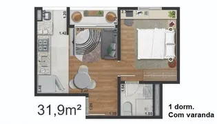 Apartamento com 2 Quartos à venda, 39m² no Parada Inglesa, São Paulo - Foto 28