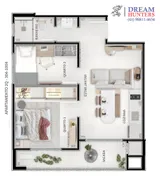 Apartamento com 2 Quartos à venda, 48m² no Alto da Glória, Curitiba - Foto 19