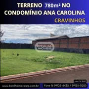 Terreno / Lote / Condomínio à venda, 780m² no Condominio Ana Carolina, Cravinhos - Foto 1