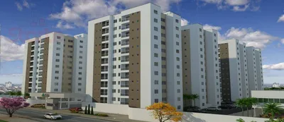 Apartamento com 2 Quartos à venda, 52m² no Luizote de Freitas, Uberlândia - Foto 1