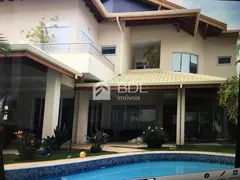 Casa de Condomínio com 4 Quartos à venda, 427m² no Alphaville Dom Pedro, Campinas - Foto 1