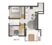 Apartamento com 2 Quartos à venda, 42m² no Socorro, São Paulo - Foto 5