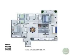 Apartamento com 3 Quartos à venda, 92m² no Itaguá, Ubatuba - Foto 11