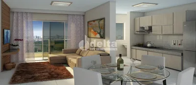 Apartamento com 2 Quartos à venda, 45m² no Luizote de Freitas, Uberlândia - Foto 2