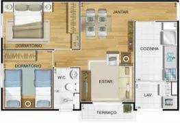 Apartamento com 2 Quartos à venda, 51m² no Campo Limpo, São Paulo - Foto 20