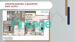 Apartamento com 2 Quartos à venda, 54m² no Eldorado, Contagem - Foto 8