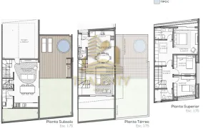 Casa de Condomínio com 3 Quartos à venda, 213m² no Bom Retiro, Curitiba - Foto 8