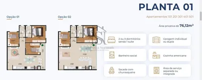Apartamento com 2 Quartos à venda, 76m² no Vila Izabel, Curitiba - Foto 8