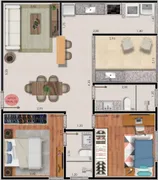 Apartamento com 2 Quartos à venda, 65m² no Bairu, Juiz de Fora - Foto 4