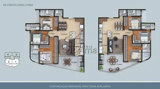 Apartamento com 4 Quartos à venda, 220m² no Cabeçudas, Itajaí - Foto 2