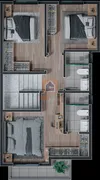 Casa de Condomínio com 3 Quartos à venda, 293m² no Oficinas, Ponta Grossa - Foto 19
