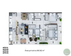 Apartamento com 3 Quartos à venda, 92m² no Itaguá, Ubatuba - Foto 12