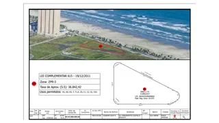 Terreno / Lote / Condomínio à venda, 6698m² no Mirim, Praia Grande - Foto 1
