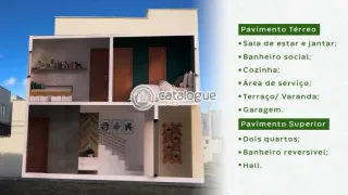 Casa de Condomínio com 2 Quartos à venda, 65m² no Liberdade, Parnamirim - Foto 17