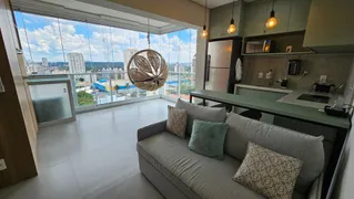 Apartamento com 1 Quarto para alugar, 42m² no Campo Belo, São Paulo - Foto 1